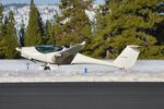 N42EX @ TRK - Truckee Tahoe airport in California 2026 - by Clayton Eddy