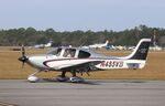 N485VB @ KDED - Cirrus SR22