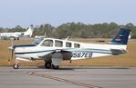 N567EB @ KDED - Beech A36 - by Mark Pasqualino
