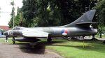 N-112 - Dutch Air Force Hunter at the Dirgantara Mandala Museum, Yogyakarta, Indonesia