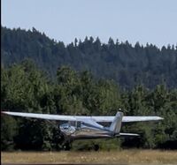 N7885T @ 77S - 1st year of Swept Tail - by W.B. Smith