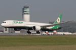 B-17805 @ LOWW - Eva Air 787-10