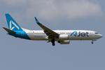 TC-JFH @ LOWW - AJet 737-800