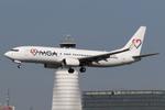TC-MGL @ LOWW - MGA 737-800