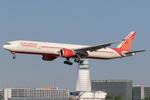 VT-ALU @ LOWW - Air India 777-300