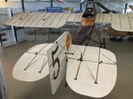 5 - Salvador Hedilla Pineda 1916 Monocoque II replica (originally built by Pujol y Comabella Cia, replica built by Asociación Amigos de la Aeronáutica) at the FPAC (Fundació Parc Aeronàutic de Catalunya) Centre Cultural Aeronàutic, Barcelona El Prat airport