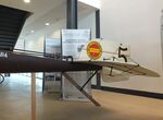 5 - Salvador Hedilla Pineda 1916 Monocoque II replica (originally built by Pujol y Comabella Cia, replica built by Asociación Amigos de la Aeronáutica) at the FPAC (Fundació Parc Aeronàutic de Catalunya) Centre Cultural Aeronàutic, Barcelona El Prat airport