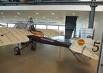 5 - Salvador Hedilla Pineda 1916 Monocoque II replica (originally built by Pujol y Comabella Cia, replica built by Asociación Amigos de la Aeronáutica) at the FPAC (Fundació Parc Aeronàutic de Catalunya) Centre Cultural Aeronàutic, Barcelona El Prat airport