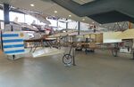 NONE - Bleriot XI replica (built by Enric Pallarés Camas and Josep Andrada Bofill) at the FPAC (Fundació Parc Aeronàutic de Catalunya) Centre Cultural Aeronàutic, Barcelona El Prat airport
