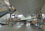NONE - Bleriot XI replica (built by Enric Pallarés Camas and Josep Andrada Bofill) at the FPAC (Fundació Parc Aeronàutic de Catalunya) Centre Cultural Aeronàutic, Barcelona El Prat airport