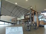 NONE - Bleriot XI replica (built by Enric Pallarés Camas and Josep Andrada Bofill) at the FPAC (Fundació Parc Aeronàutic de Catalunya) Centre Cultural Aeronàutic, Barcelona El Prat airport