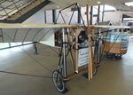 NONE - Bleriot XI replica (built by Enric Pallarés Camas and Josep Andrada Bofill) at the FPAC (Fundació Parc Aeronàutic de Catalunya) Centre Cultural Aeronàutic, Barcelona El Prat airport