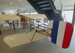 NONE - Bleriot XI replica (built by Enric Pallarés Camas and Josep Andrada Bofill) at the FPAC (Fundació Parc Aeronàutic de Catalunya) Centre Cultural Aeronàutic, Barcelona El Prat airport