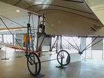 NONE - Bleriot XI replica (built by Enric Pallarés Camas and Josep Andrada Bofill) at the FPAC (Fundació Parc Aeronàutic de Catalunya) Centre Cultural Aeronàutic, Barcelona El Prat airport