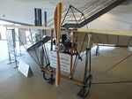 NONE - Bleriot XI replica (built by Enric Pallarés Camas and Josep Andrada Bofill) at the FPAC (Fundació Parc Aeronàutic de Catalunya) Centre Cultural Aeronàutic, Barcelona El Prat airport