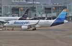D-AIUX @ EDDF - Airbus A320-214