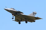 122 @ LFSI - Dassault Rafale C, On final rwy 29, St Dizier-Robinson Air Base 113 (LFSI) - by Yankee Quebec