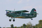 HA-ANA @ LHHO - LHHO - Hajdúszoboszló Airport, Hungary - by Attila Groszvald-Groszi