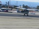 N520R @ CCB - Lifting off westbound - by Helicopterfriend