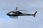 G-OAHL @ EGLK - G-LENI 1984 Aerospatiale AS355F1 Squirrell ll  Blackbushe 16.01.26 - by PhilR