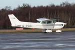 G-PDSI @ EGLK - G-PDSI 1978 Cessna 172N Skyhawk Blackbushe 16.01.26 - by PhilR