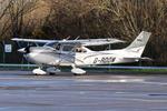 G-CTCF @ EGLK - G-RDDM 2015 Cessna 182T Skylane Blackbushe 16.01.26 - by PhilR