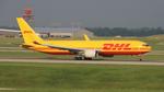 G-DHLM @ KCVG - DHL 767-300F zx cvg-bru, ebbr