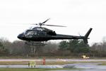 G-OAHL @ EGLK - G-OAHL1993 Eurocopter AS355N Squirrell ll  Blackbushe - by PhilR