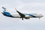 4X-EKI @ LOWW - El Al 737-800 - by Andy Graf