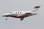 N72JT @ LOWW - Untitled Beech 390 - by Andy Graf