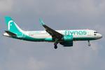 HZ-NS53 @ LOWW - FlyNas A320N - by Andy Graf