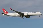 TC-LGS @ LOWW - Turkish Airlines A350-900 - by Andy Graf