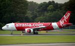 9M-RAB @ WSSS - Airbus of Air Asia Malaysia at Singapore-Changi - by Reinhard Jost