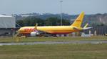 G-DHLX @ EGNX - DHL Air UK - by Eddyag