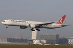 TC-JJH @ LOWW - Turkish Airlines 777-300 - by Andy Graf