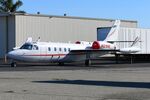 N21HR @ KCNO - Jetstream Aviation IAI1124A - by FerryPNL