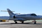 N521JK @ KCNO - Hawker 800 parked at CNO - by FerryPNL