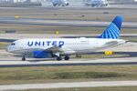 N803UA @ KTPA - United A319 arriving in TPA - by FerryPNL