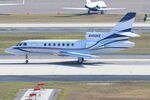 N900KE @ KTPA - Fallcon 50 departing TPA. - by FerryPNL