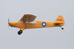 F-BVOZ @ LFSI - Piper L-18C Super Cub, On display, St Dizier-Robinson Air Base 113 (LFSI) - by Yankee Quebec