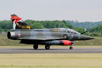 618 @ LFSI - Dassault Mirage 2000D, Taxiing rwy 29, St Dizier-Robinson Air Base 113 (LFSI) - by Yankee Quebec