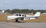 N33CW @ KDED - Beech G36