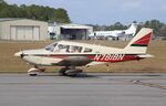 N7818N @ KDED - Piper PA-28-180