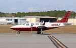 N999LF @ KDED - Piper PA-60-700P
