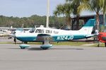 N124JD @ KDED - Piper PA-28-181