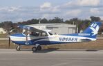 N848ER @ KDED - Cessna 172S
