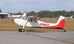 N180FF @ KDED - Cessna 180