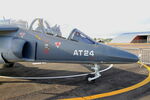 AT24 @ LFSI - Dassault-Dornier Alpha Jet 1B, Static display, St Dizier-Robinson Air Base 113 (LFSI) - by Yankee Quebec