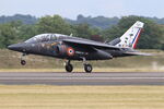 E42 @ LFSI - Dassault-Dornier Alpha Jet 1B, Landing rwy 29, St Dizier-Robinson Air Base 113 (LFSI) - by Yankee Quebec