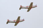 069 @ LFSI - Croatian Air Force aerobatic team, On display, St Dizier-Robinson Air Base 113 (LFSI) - by Yankee Quebec